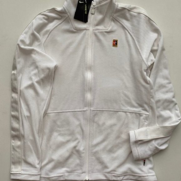 Nike  CQ8985-100 Plush Tennis Jacket - Picture 7 of 9